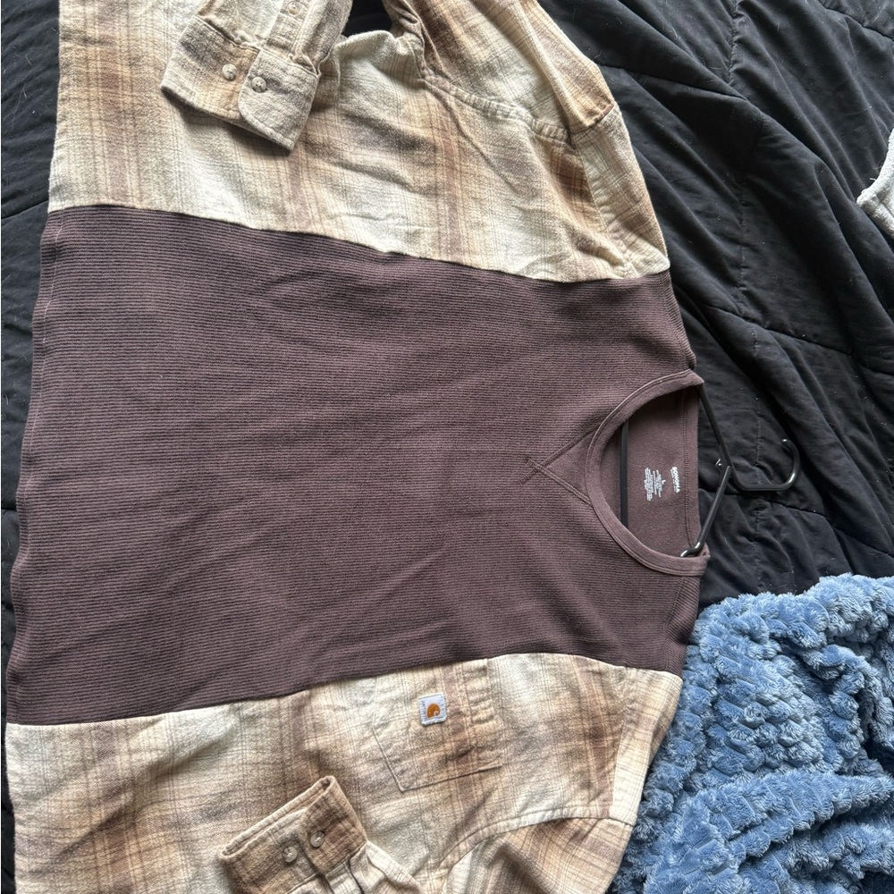 Carhartt Flannel tee